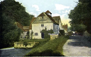 Images Dated 9th August 2006: Mapledurham Mill, Oxfordshire, 20th Century