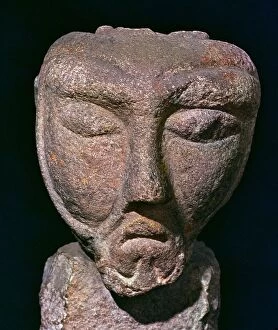 Images Dated 16th May 2018: Maponus a Celtic god associated with Apollo - head, 2nd century