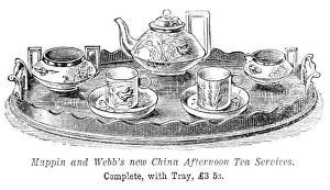 Mappin And Webb Prints: Mappin and Webb's new China Afternoon Tea Services