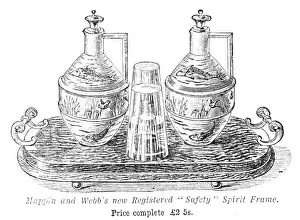 Mappin And Webb Prints: Mappin and Webb's new Registered 'Safety' Spirit Frame