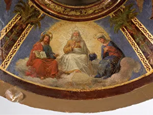 Maquette du décor de la chapelle des Morts (dite chapelle des Ames) église Notre-Dame... c.1836. Creator: Merry Joseph Blondel