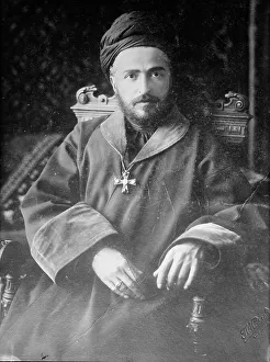 Mar Shimun, between c1915 and 1918. Creator: Bain News Service