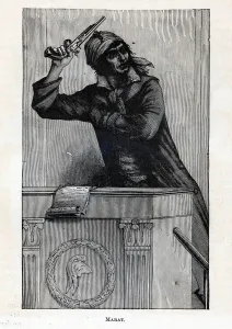 Political Terror Prints: Marat, 1882. Artist: Anonymous