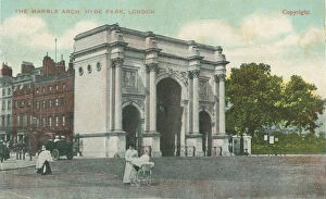 Marble Arch, Hyde Park, London