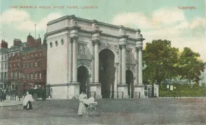 Images Dated 22nd May 2013: Marble Arch, Hyde Park, London