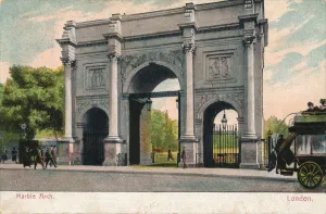 Marble Arch Prints: Marble Arch, London, c1906