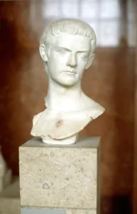 Tyrant Prints: Marble bust of the Emperor Caligula