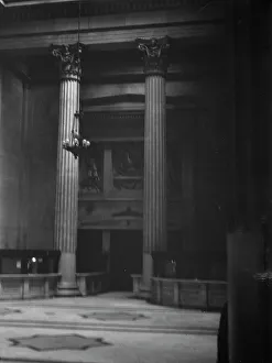 Custom House Prints: Marble hall of the Custom House