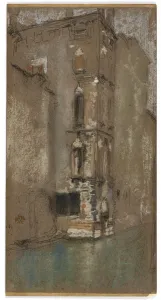 The Marble Palace, 1880. Creator: James Abbott McNeill Whistler
