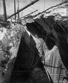 Extraction Prints: Marble quarry near Rutland, between 1890 and 1905. Creator: Unknown