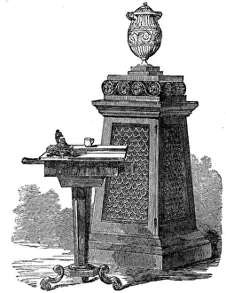 Coffee Cup Prints: Marble Vase, the Chantrey Pedestal