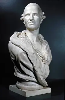 Bust Prints: Marc Antoine de Launay, 1778. Creator: Jean-Pierre-Antoine Tassaert