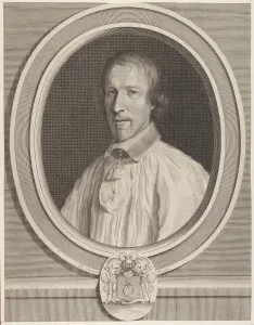 Nanteuil Robert Prints: Marc Bochart, ca. 1651. Creator: Robert Nanteuil