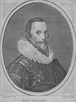 Marcus Prints: Marc Garrard, 1627, (1765). Creator: Alexander Bannerman