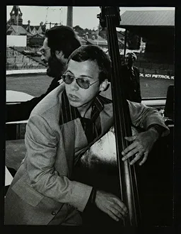 Dennis Matthews Gallery: Marc Johnson and Bill Evans at the Newport Jazz Festival, Ayresome Park, Middlesbrough