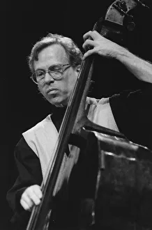 Fingerboard Prints: Marc Johnson, North Sea Jazz Festival, Netherlands, 1995. Creator: Brian Foskett