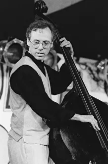 Distracted Prints: Marc Johnson, North Sea Jazz Festival, Netherlands, 1995. Creator: Brian Foskett