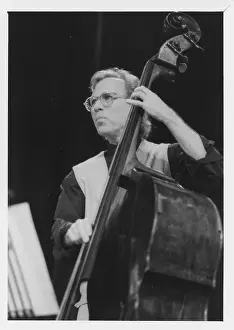 Marc Johnson, North Sea Jazz Festival, Netherlands, 1995. Creator: Brian Foskett