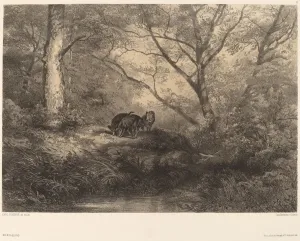 Bodmer Karl Prints: Marcassins. Creator: Karl Bodmer