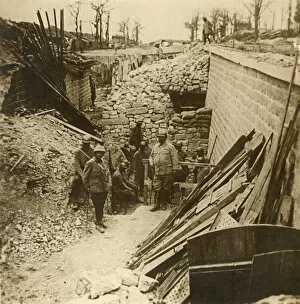 Verdun Gallery: Marceau Barracks, Verdun, northern France, 1916