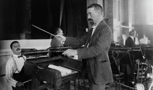 Conductor Prints: Marcel Charlier, between c1915 and c1920. Creator: Bain News Service