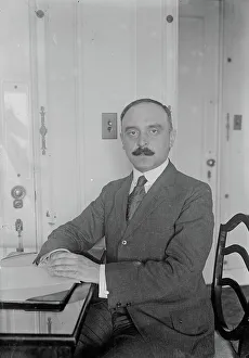 Propoganda Prints: Marcel Knecht, between c1915 and c1920. Creator: Bain News Service