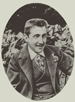 Marcel Proust, 1893. Creator: Anonymous