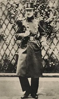 Proust Prints: Marcel Proust, the 76th Infantry Regiment in Orleans, 1889. Creator: Anonymous