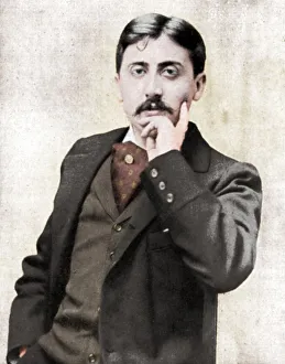 Essayist Prints: Marcel Proust, French intellectual