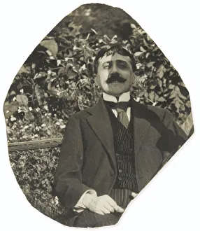 Proust Prints: Marcel Proust at the Tuileries Garden