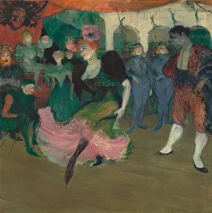 Bolero Gallery: Marcelle Lender Dancing the Bolero in 'Chilpéric', 1895-1896