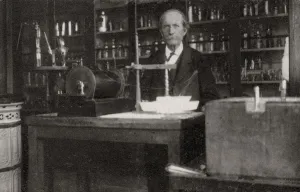 Marcellin Berthelot, French organic chemist and politician, 1903