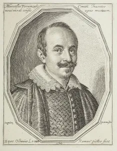 Goatee Prints: Marcello Provenzali, 1623. Creator: Ottavio Leoni