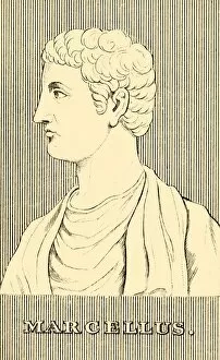 Consul Gallery: Marcellus, (c268-208 BC), 1830. Creator: Unknown