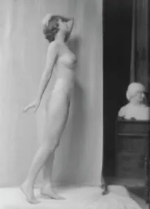 Life Model Prints: Marcellus, Irene, portrait photograph, 1915. Creator: Arnold Genthe
