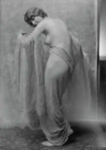 Life Model Prints: Marcellus, Irene, portrait photograph, 1915. Creator: Arnold Genthe