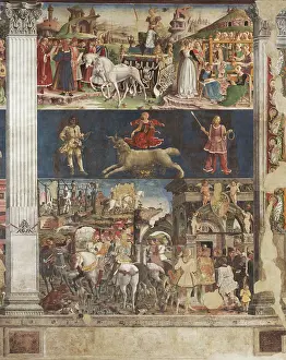 Calendar Prints: March, 1469-1470. Creator: Francesco del Cossa (1436-1478)