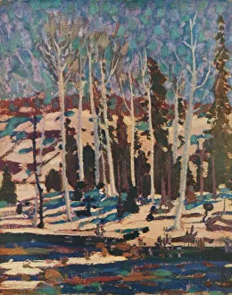 March, c1916. Artist: Thomas John Thomson
