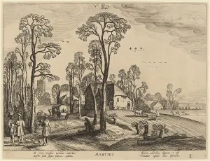 Jan Vanden Velde Prints: March. Creator: Jan van de Velde II