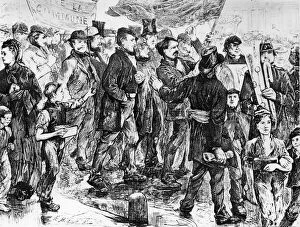 Solidarity Collection: March in favour of the Commune, Paris Commune of 1871