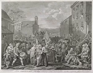 Goodbye Gallery: The March to Finchley, 1761. Artist