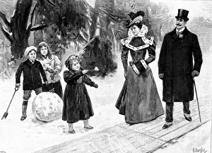 Imagination Prints: March Goes Out Like a Lion: 'Will You Try My Ice-Pudding?'