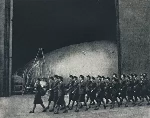 Hm Stationery Office Gallery: March past, 1941. Artist: Cecil Beaton