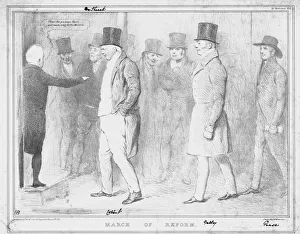 Ducote Collection: March of Reform, 1833. Creator: John Doyle