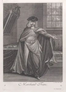 Frank Gallery: Marchand Franc, 1714-15. Creator: Unknown