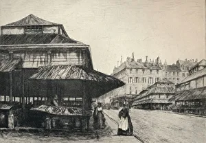 Martial Prints: The Marche St Honore, 1915. Artist: AP Martial