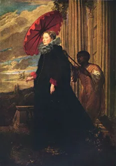 Marchesa Elena Grimaldi, Wife of Marchese Nicola Cattaneo, c1623. Artist: Anthony van Dyck