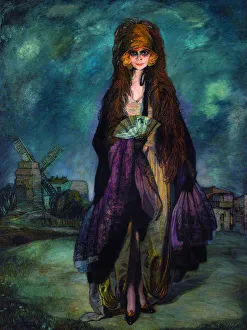 Zuloaga Y Zabaleto Prints: Marchesa Luisa Casati, 1923