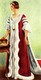 Player John Sons Prints: A Marchioness, 1937. Creator: Unknown