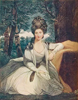 Marchioness Of Prints: Marchioness of Camden, 1777, (1908). Artist: Luigi Schiavonetti
